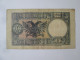 Albania 5 Franga/Franchi 1939 Banknote,see Pictures - Albanië