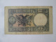 Albania 5 Franga/Franchi 1939 Banknote,see Pictures - Albania
