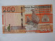 Gambia 200 Dalasis 2019 AUNC Banknote See Pictures - Gambie