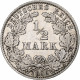 Empire Allemand, 1/2 Mark, 1906, Muldenhütten, Argent, TTB+, KM:17 - 1/2 Mark