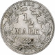 Monnaie, GERMANY - EMPIRE, 1/2 Mark, 1906, Munich, TB+, Argent, KM:17 - 1/2 Mark