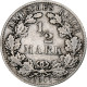 Empire Allemand, 1/2 Mark, 1906, Munich, Argent, TB+, KM:17 - 1/2 Mark