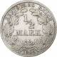 Empire Allemand, 1/2 Mark, 1906, Berlin, Argent, TB+, KM:17 - 1/2 Mark