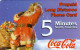 Canada, Coca-Cola Promotional Cards, Christmas 1997, Mac's & Mike's, Santa Claus - Kanada