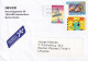 Netherlands 2010 Postal Cover Lithuania Kauans - Covers & Documents