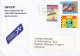 Netherlands 2010 Postal Cover Lithuania Kauans - Briefe U. Dokumente