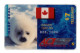 Canada Phoque Carte Prépayée USA Etats-Unis Canada Card ( D 1003) - Kanada