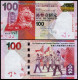 Hong Kong Paper Money 2010-2016  Banknotes 100 Dollars HSBC Bank UNC Banknote "Lion" Issue Marching Band - Hong Kong