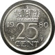 1980 - 25 Cents Juliana - Pays Bas - 1948-1980 : Juliana