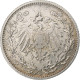 Monnaie, GERMANY - EMPIRE, 1/2 Mark, 1906, Karlsruhe, TB+, Argent, KM:17 - 1/2 Mark