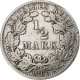 Empire Allemand, 1/2 Mark, 1906, Berlin, Argent, TB+, KM:17 - 1/2 Mark