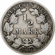 Empire Allemand, 1/2 Mark, 1906, Hambourg, Argent, TB+, KM:17 - 1/2 Mark