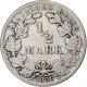 Empire Allemand, 1/2 Mark, 1906, Hambourg, Argent, TB+, KM:17 - 1/2 Mark