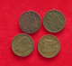 COLLECTION LOT PERIOD 1939-1945 SPAIN 4PC 15G #xx40 1003 -  Colecciones