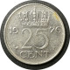 1976 - 25 Cents Juliana - Pays Bas - 1948-1980 : Juliana