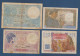 Lot De 4 Billets - Unclassified