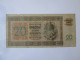 Rare! Slovakia 20 Korun 1942 Banknote Bad Grade See Pictures - Eslovaquia