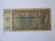 Rare! Slovakia 20 Korun 1942 Banknote Bad Grade See Pictures - Slowakije