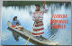 USA UNITED STATES FLORIDA SEMINOLE FAMILY PANORAMA KARTE CARD POSTCARD CARTE POSTALE ANSICHTSKARTE CARTOLINA POSTKARTE - Atlanta