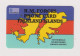 FALKLAND ISLANDS - Military Use Rectangular Logo Remote Phonecard - Islas Malvinas