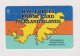 FALKLAND ISLANDS - Military Use Circular Logo Top Left Remote Phonecard - Isole Falkland