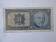 Czechoslovakia 20 Korun 1926 Banknote Bad Grade See Pictures - Cecoslovacchia