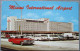 USA UNITED STATES FLORIDA AIRPORT HOTEL MIAMI BEACH KARTE CARD POSTCARD CARTE POSTALE ANSICHTSKARTE CARTOLINA POSTKARTE - Atlanta