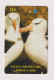 FALKLAND ISLANDS - Albatross Pair Remote Phonecard - Falkland Islands
