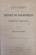 Zeitschrift Des Deutschen Und österreichischen Alpenvereins Redigiert Von Johannes Emmer. Jahrgang 1889 Band - Otros & Sin Clasificación