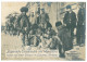 SER 1 - 16158 LESCOVAC Serbia, Bulgarians Resting On A Street ( 17/12 Cm ) - Old Postcard - Unused - Serbien