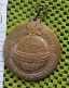 Medaille - Dog BIG  -  København Verdenshundevddstillingen 1989.-  Original Foto  !! Medallion Denmark - Andere & Zonder Classificatie