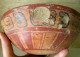 Delcampe - Pre-Columbian Mayan Polychrome Pottery Bowl - Archeologie