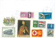 HUNGARY  - 2013,  STAMPS & LABEL COVER TO DUBAI. - Brieven En Documenten