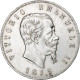 Monnaie, Italie, Vittorio Emanuele II, 5 Lire, 1875, Milan, TTB, Argent, KM:8.3 - 1861-1878 : Victor Emmanuel II