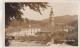 E4079) WOLFSBERG In Kärnten - FOTO AK - Am Wasser Mit Kirchturm Alt ! Foto Kunstwerkstat MARTIN & MAYER 1929 - Wolfsberg