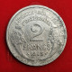 1945 - 2 Francs Morlon Aluminium-magnésium - France - 2 Francs
