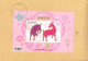 TAIWAN  - 2015,  POSTAL STAMP & LABEL COVER TO DUBAI. - Briefe U. Dokumente