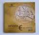 Original The First Set Of Euros In Lithuania 2015 . Euro Coins Lithuania . Uncirculated Quality BU - Lithuania