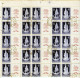 1960 - JOUR DE LA VICTOIRE FULL X 30 - Full Sheets & Multiples