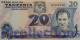 TANZANIA 20 SHILINGI 1978 PICK 7b UNC - Tanzania