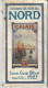 CHEMIN DE FER-DU-NORD.  CALAIS.   1927.  Livret Guide Officiel - Bahnwesen & Tramways