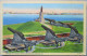 USA UNITED STATES MARYLAND BALTIMORE FORT MCHENRY KARTE CARD POSTCARD CARTE POSTALE ANSICHTSKARTE CARTOLINA POSTKARTE - Atlanta