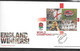 GB - 2003  World Rugby Champions  MINISHEET  FDC Or  USED  "ON PIECE" - SEE NOTES  And Scans - Gebruikt