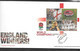 GB - 2003  World Rugby Champions  MINISHEET  FDC Or  USED  "ON PIECE" - SEE NOTES  And Scans - Usados