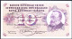 SUISSE/SWITZERLAND * 10 Francs * G. Keller * 20/10/1955 * Etat/Grade SUP/XXF  - Suisse