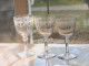 - VERRES CRISTAL Gravé SAINT LOUIS Modèle MILLET XIXe Table Vitrine Collection   E - Glass & Crystal