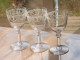 - VERRES CRISTAL Gravé SAINT LOUIS Modèle MILLET XIXe Table Vitrine Collection   E - Glass & Crystal