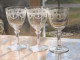 - VERRES CRISTAL Gravé SAINT LOUIS Modèle MILLET XIXe Table Vitrine Collection   E - Glas & Kristall