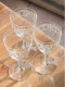 Delcampe - - VERRES CRISTAL Gravé SAINT LOUIS Modèle MILLET XIXe Table Vitrine Collection   E - Verre & Cristal