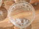 Delcampe - - VERRES CRISTAL Gravé SAINT LOUIS Modèle MILLET XIXe Table Vitrine Collection   E - Glas & Kristal